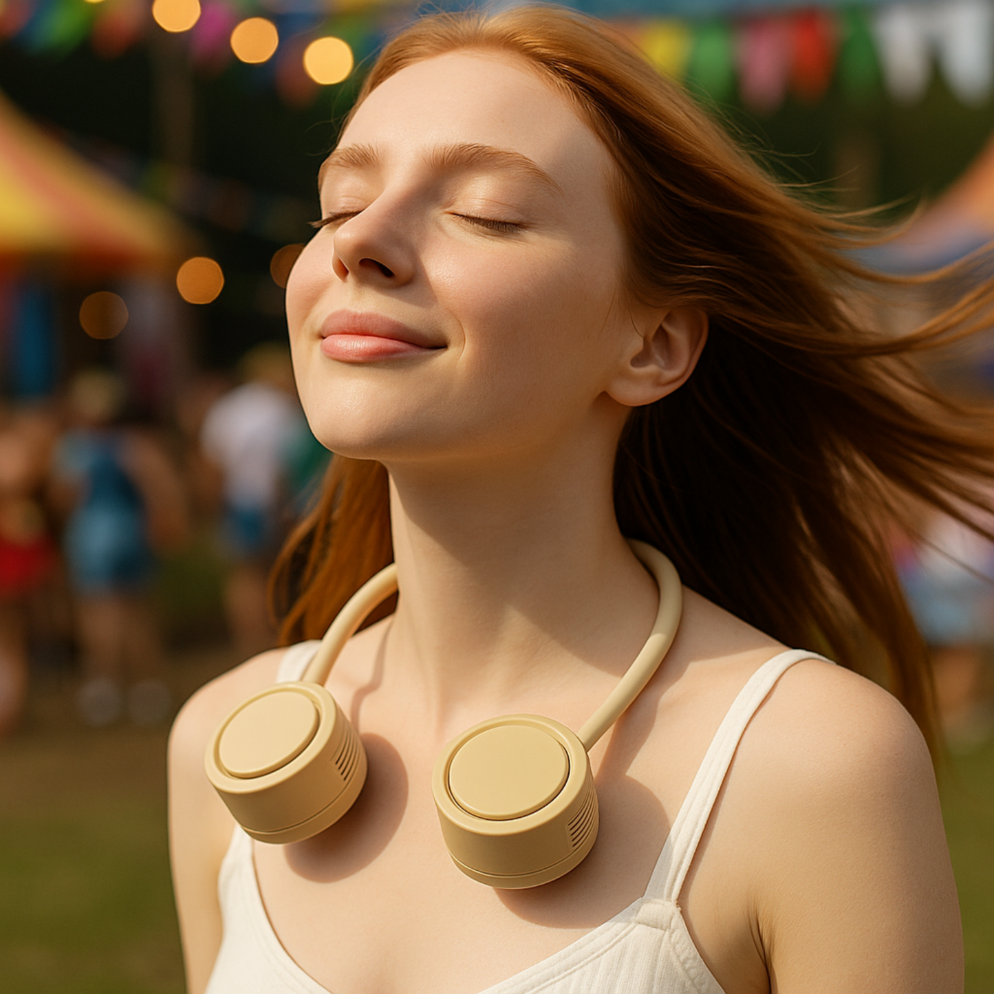 Ventilador Portable Compacto