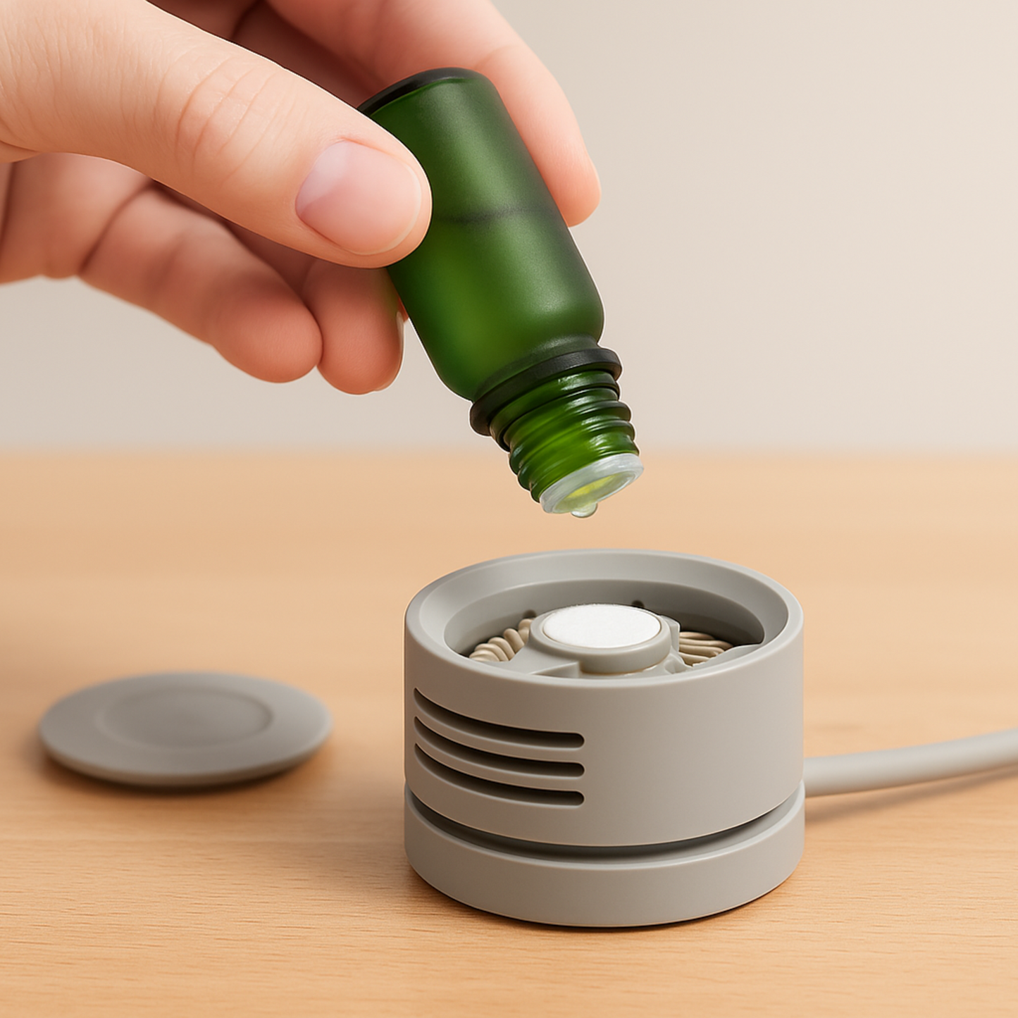 Ventilador Portable Compacto