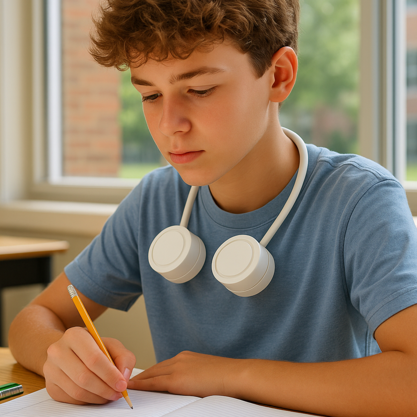 Ventilador Portable Compacto