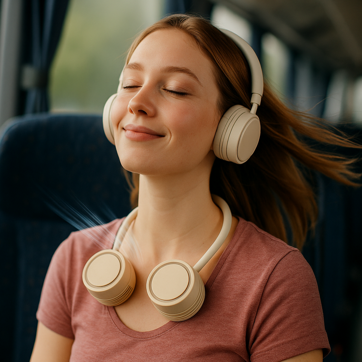 Ventilador Portable Compacto